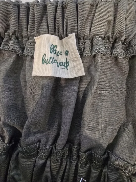 Olive Utility Jumpsuit • Cargo Style • L - Picture 4 of 4